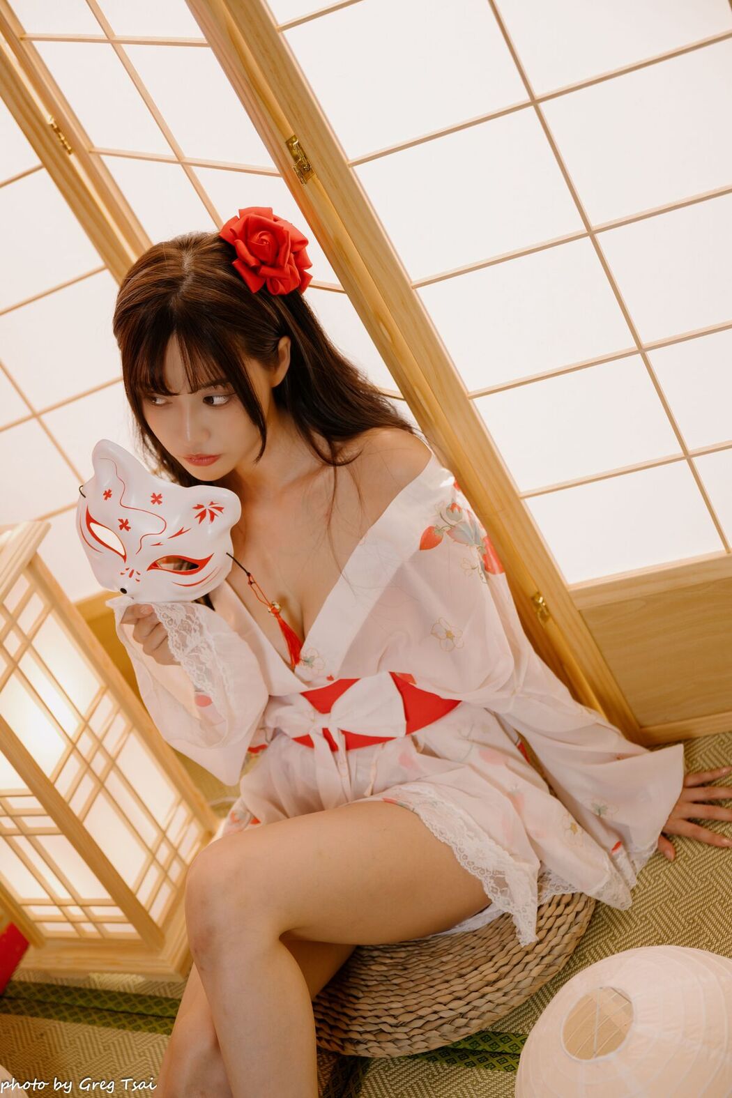 Coser@黎黎 &#8211; 和服 Part01 (54P)