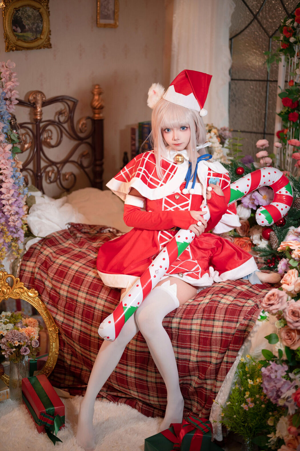 Coser@艾西aiwest – 香子兰圣诞 (47P)