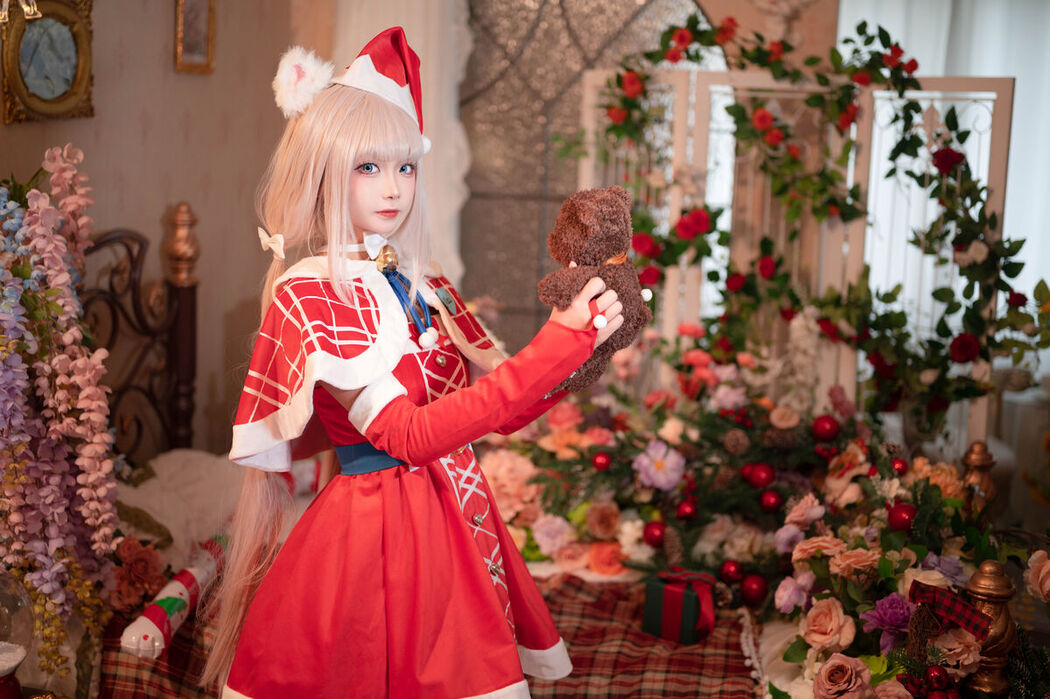 Coser@艾西aiwest – 香子兰圣诞 (47P)