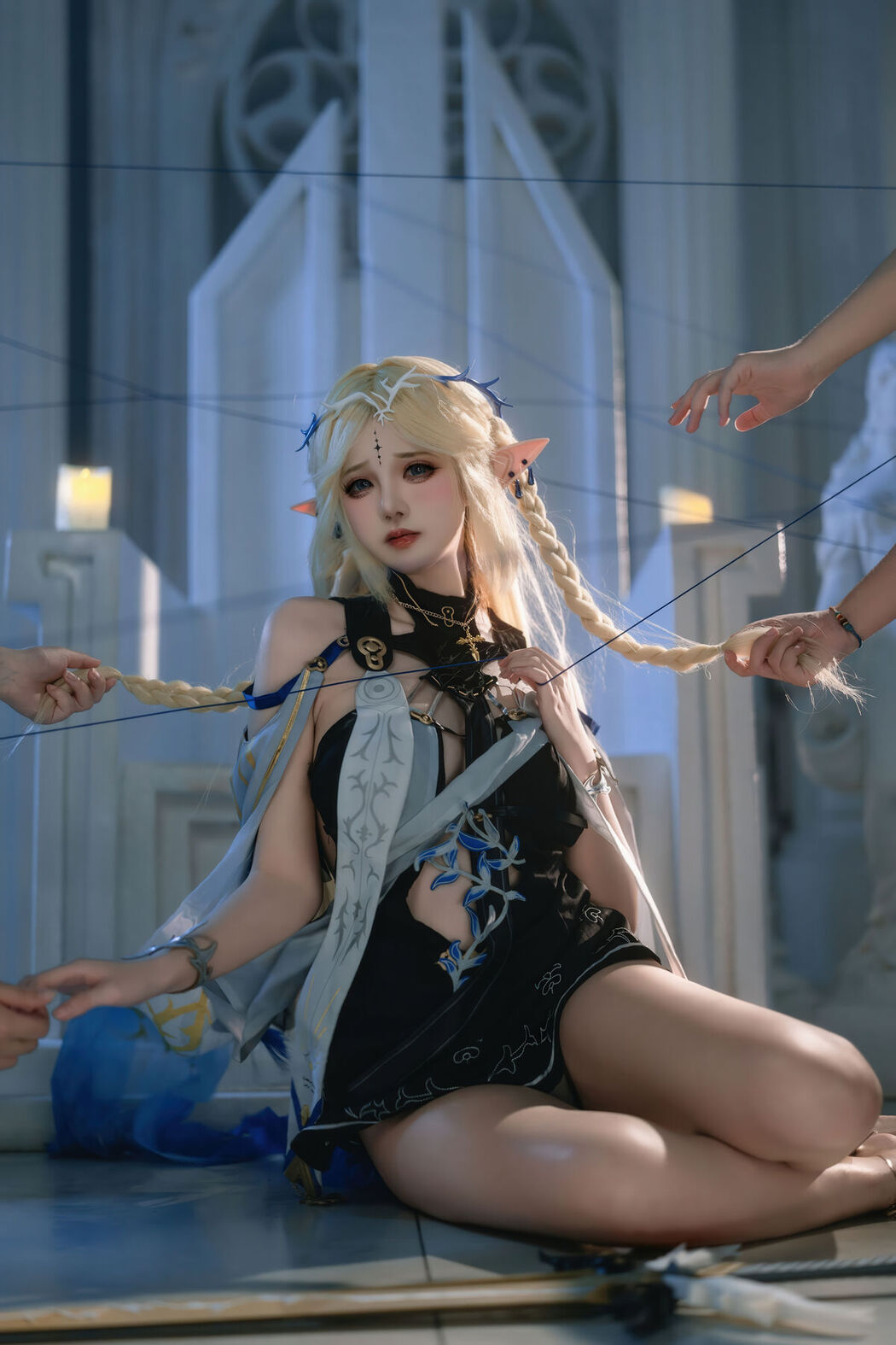 Coser@阿薰kaOri – 卡提希娅 Part02 (67P)