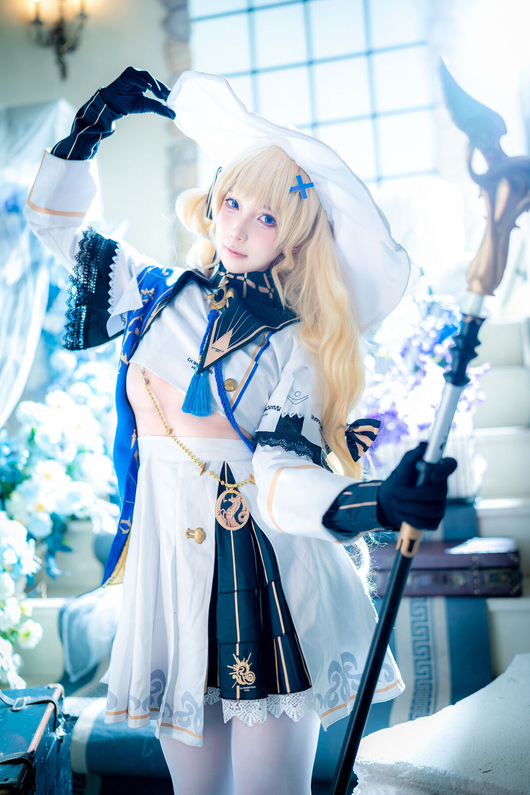 Coser@小和甜酒 – 鸣潮菲比 (78P)