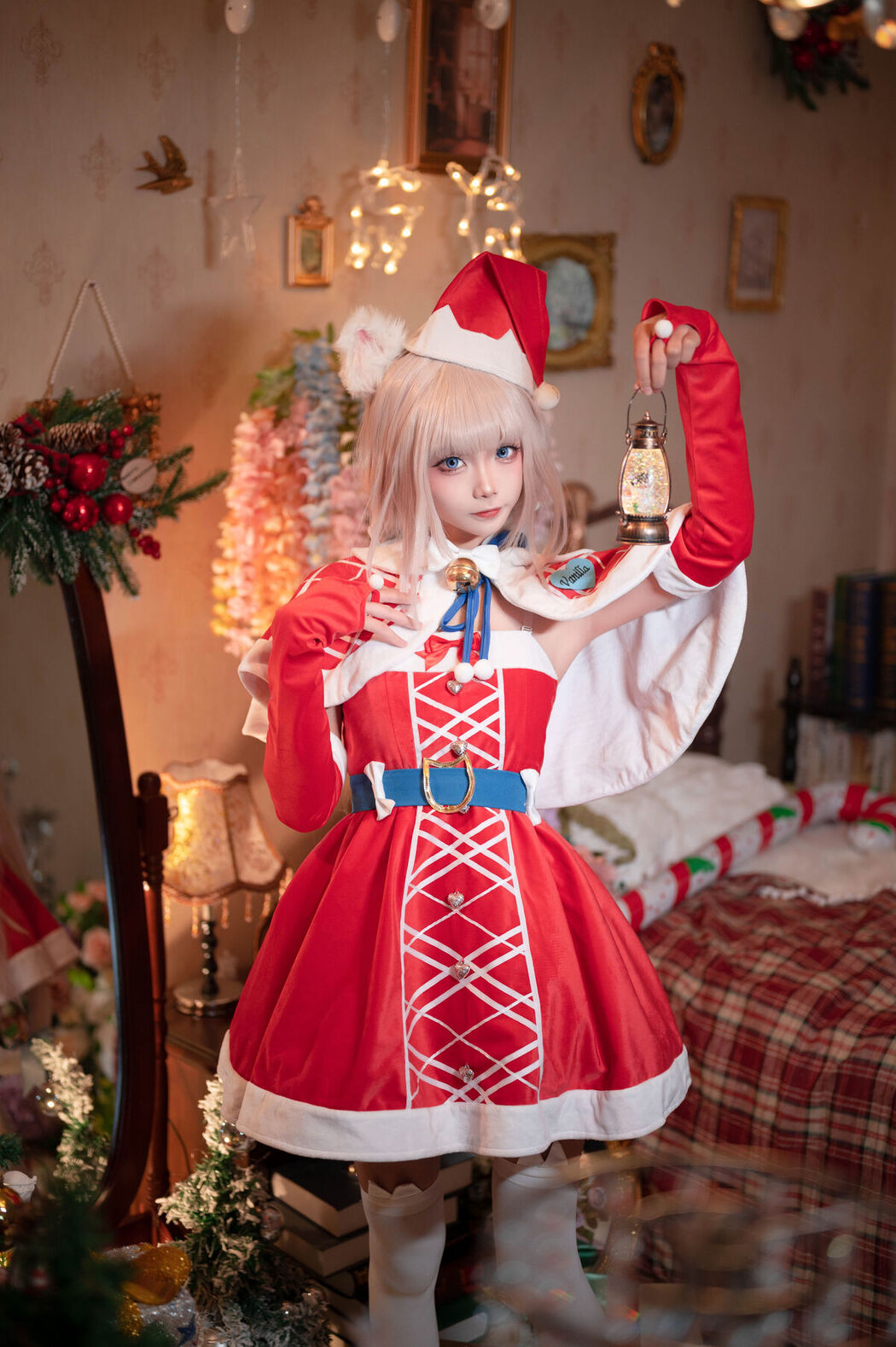 Coser@艾西aiwest – 香子兰圣诞 (47P)