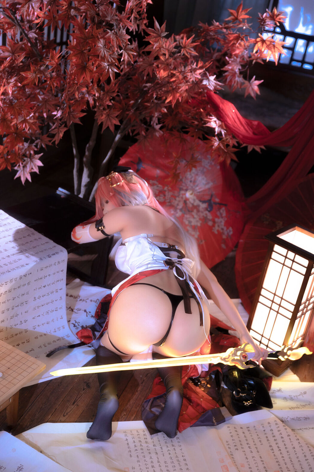 Coser@三度_69 &#8211; 鸣潮 长离 (75P)