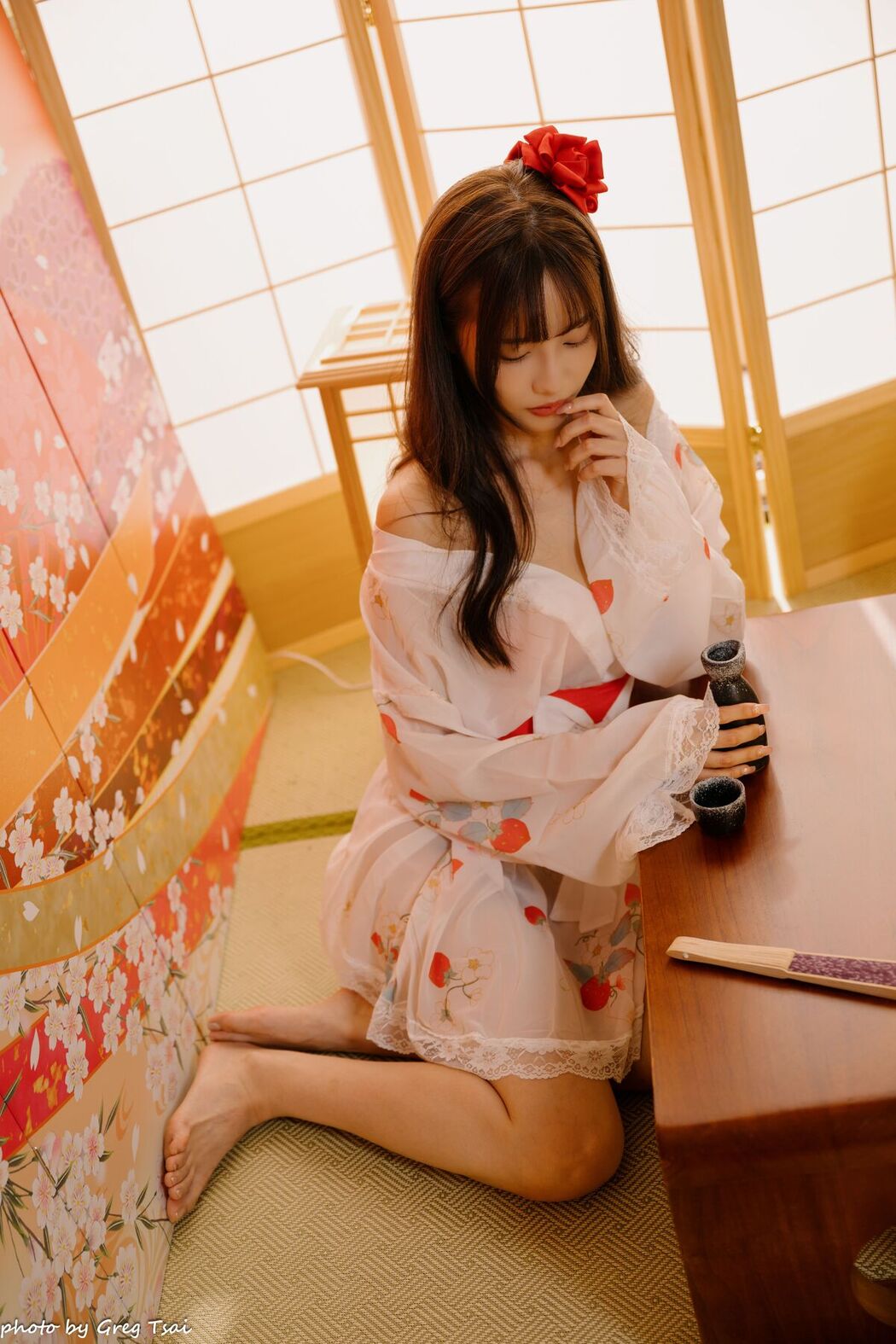 Coser@黎黎 &#8211; 和服 Part01 (54P)