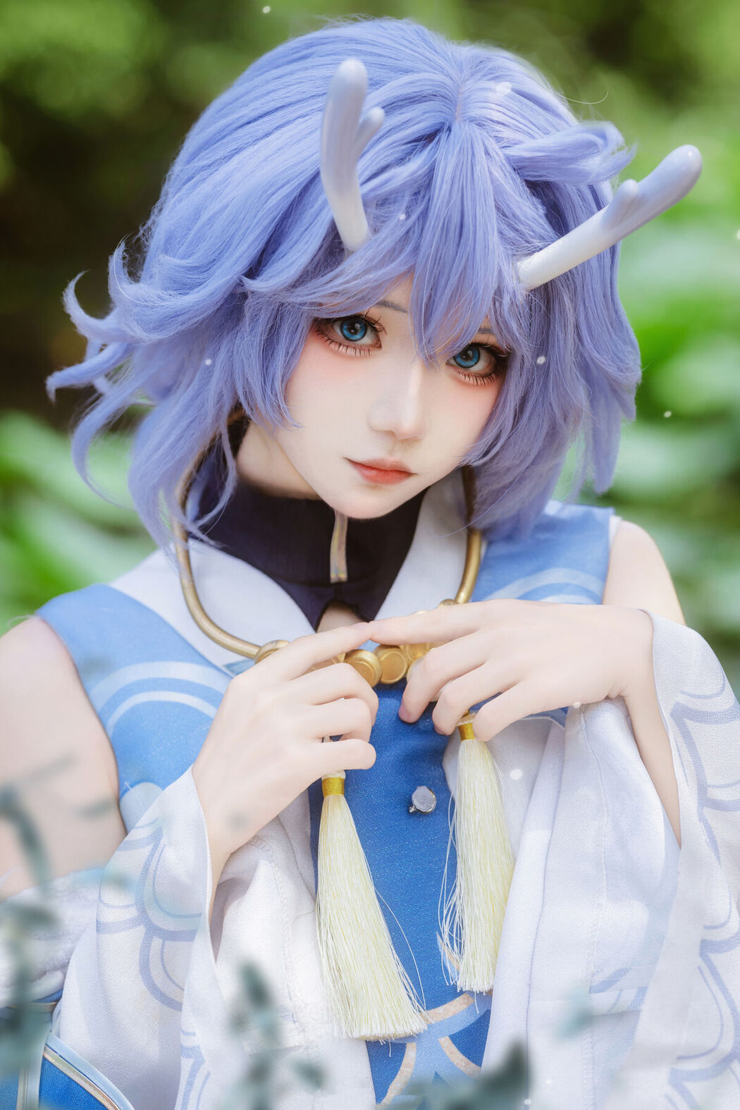 Coser@花柒Hana – 崩坏·星穹铁道 白露 (15P)