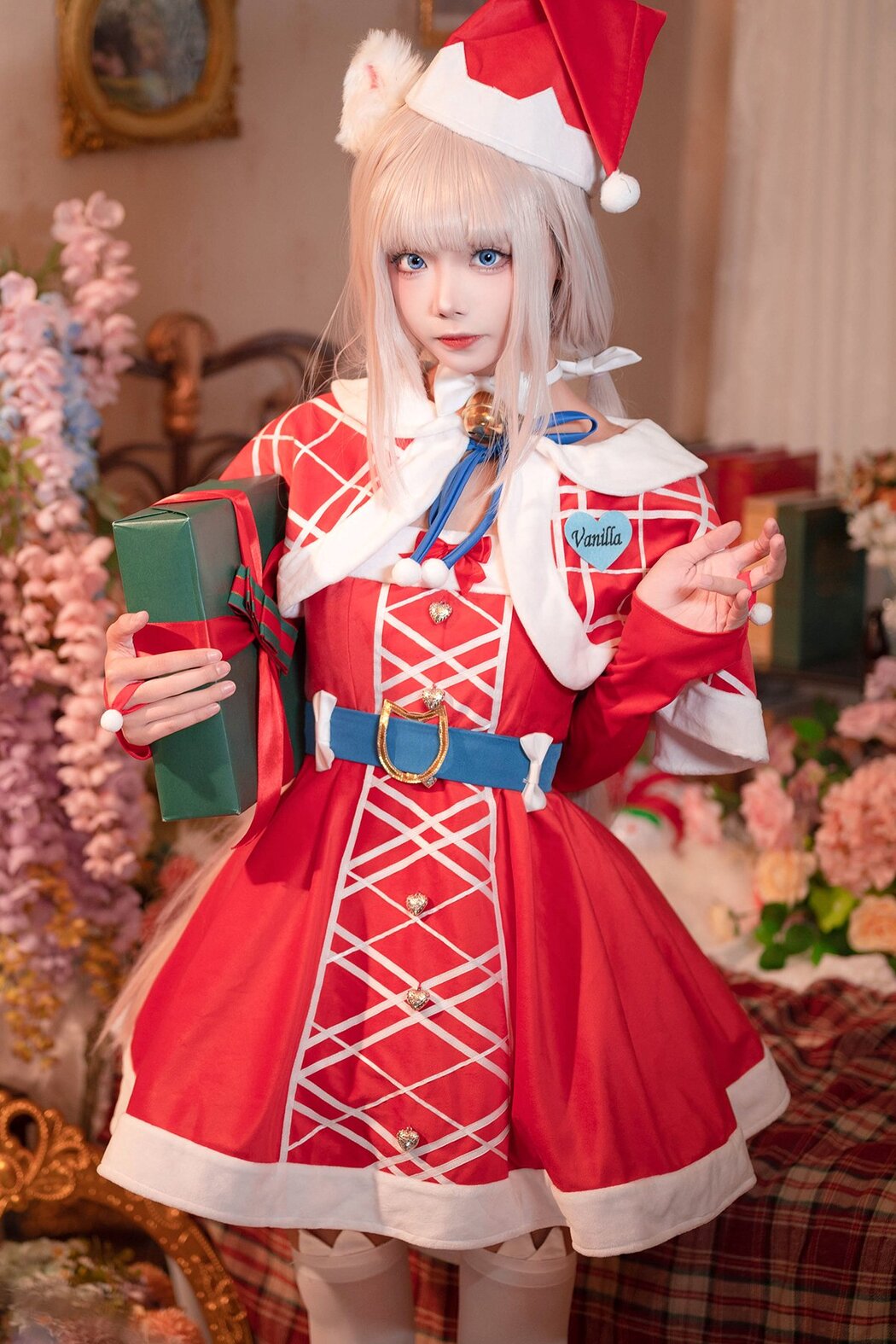 Coser@艾西aiwest – 香子兰圣诞 (47P) Cover Photo
