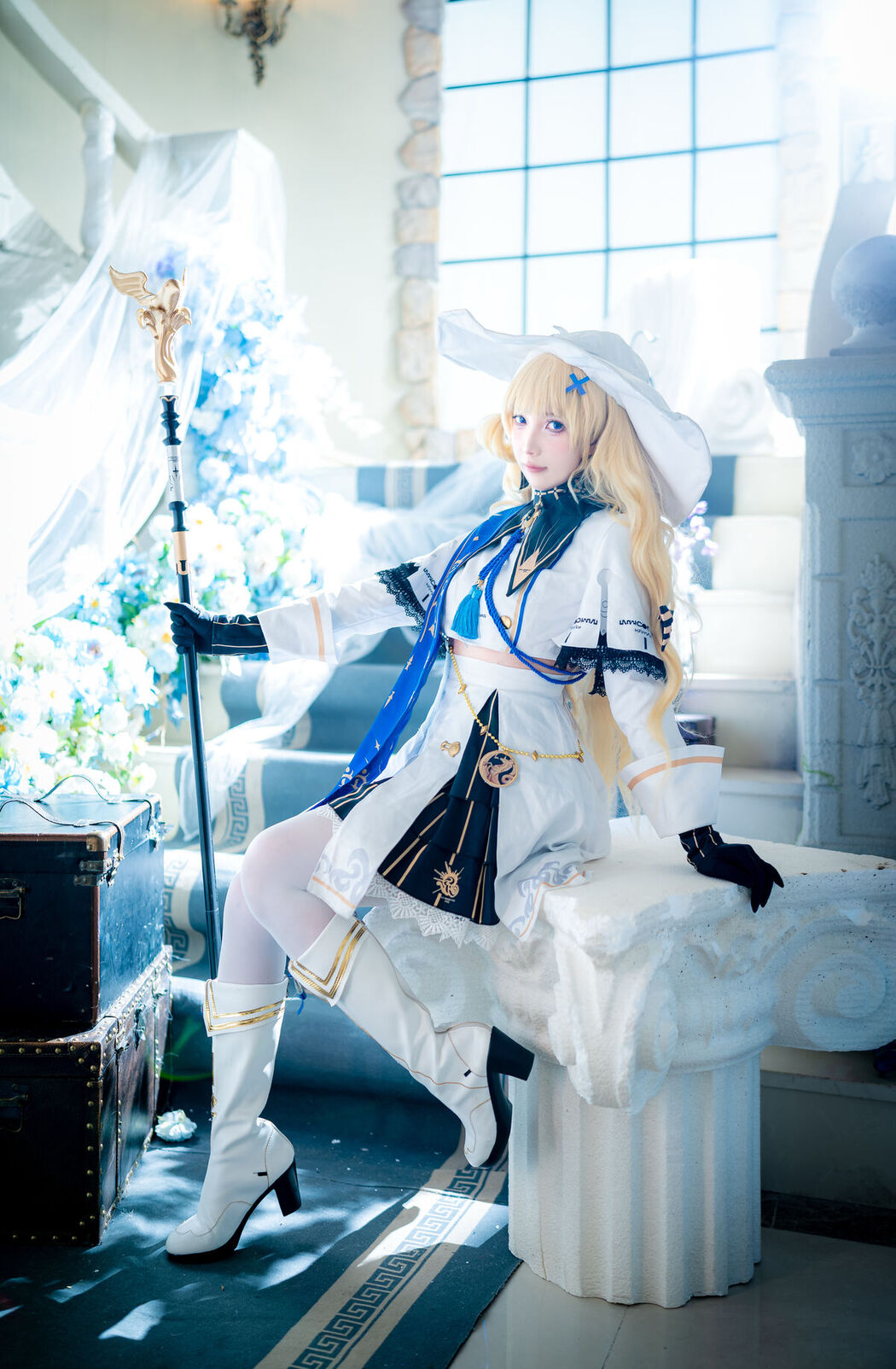 Coser@小和甜酒 – 鸣潮菲比 (78P)