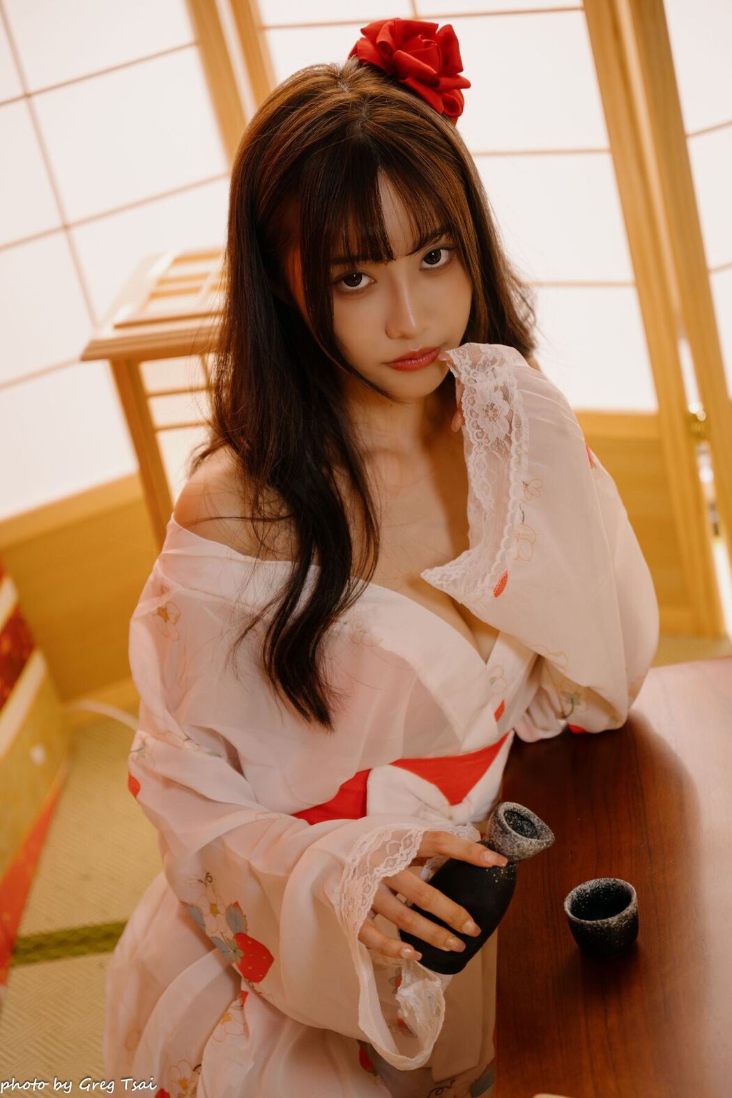 Coser@黎黎 &#8211; 和服 Part01 (54P)