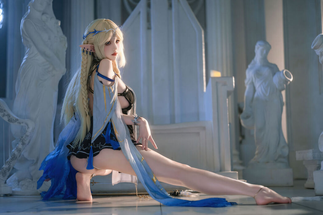 Coser@阿薰kaOri – 卡提希娅 Part01 (68P – 4V)
