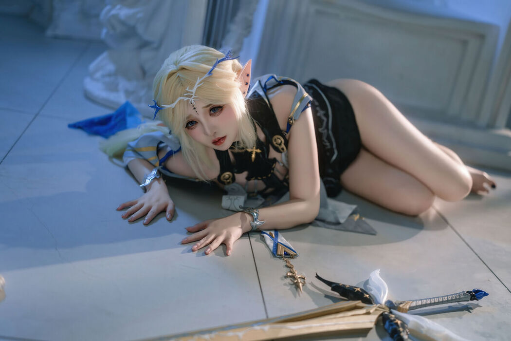 Coser@阿薰kaOri – 卡提希娅 Part02 (67P)