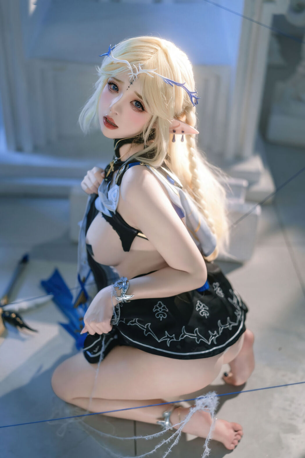 Coser@阿薰kaOri – 卡提希娅 Part02 (67P)