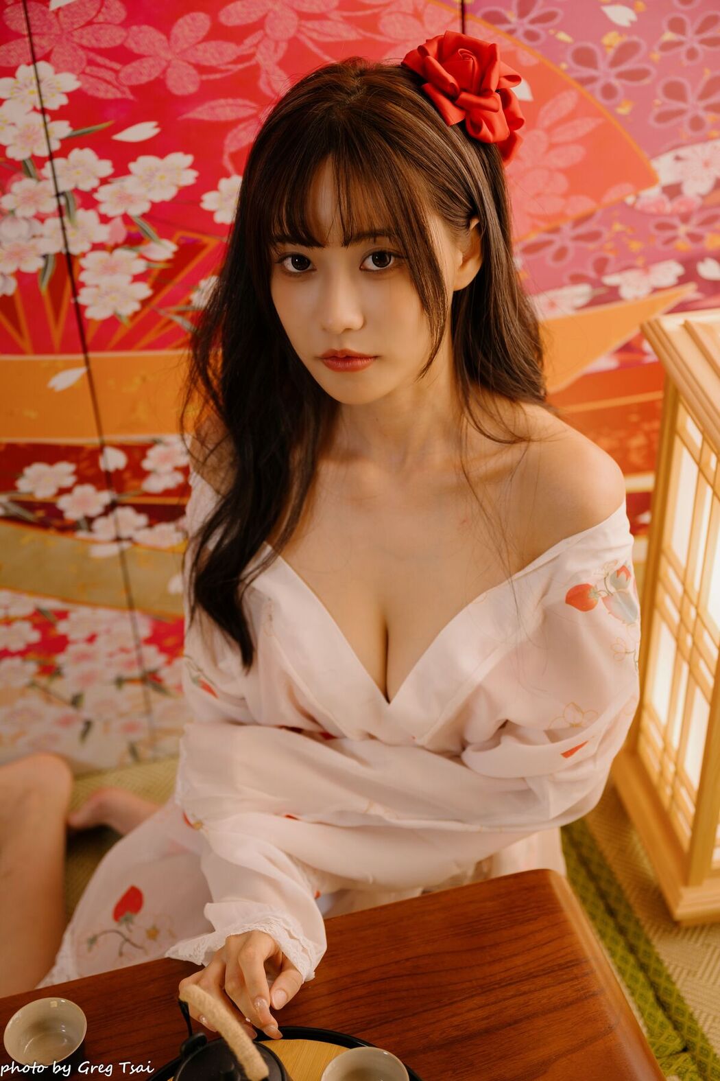 Coser@黎黎 &#8211; 和服 Part01 (54P)