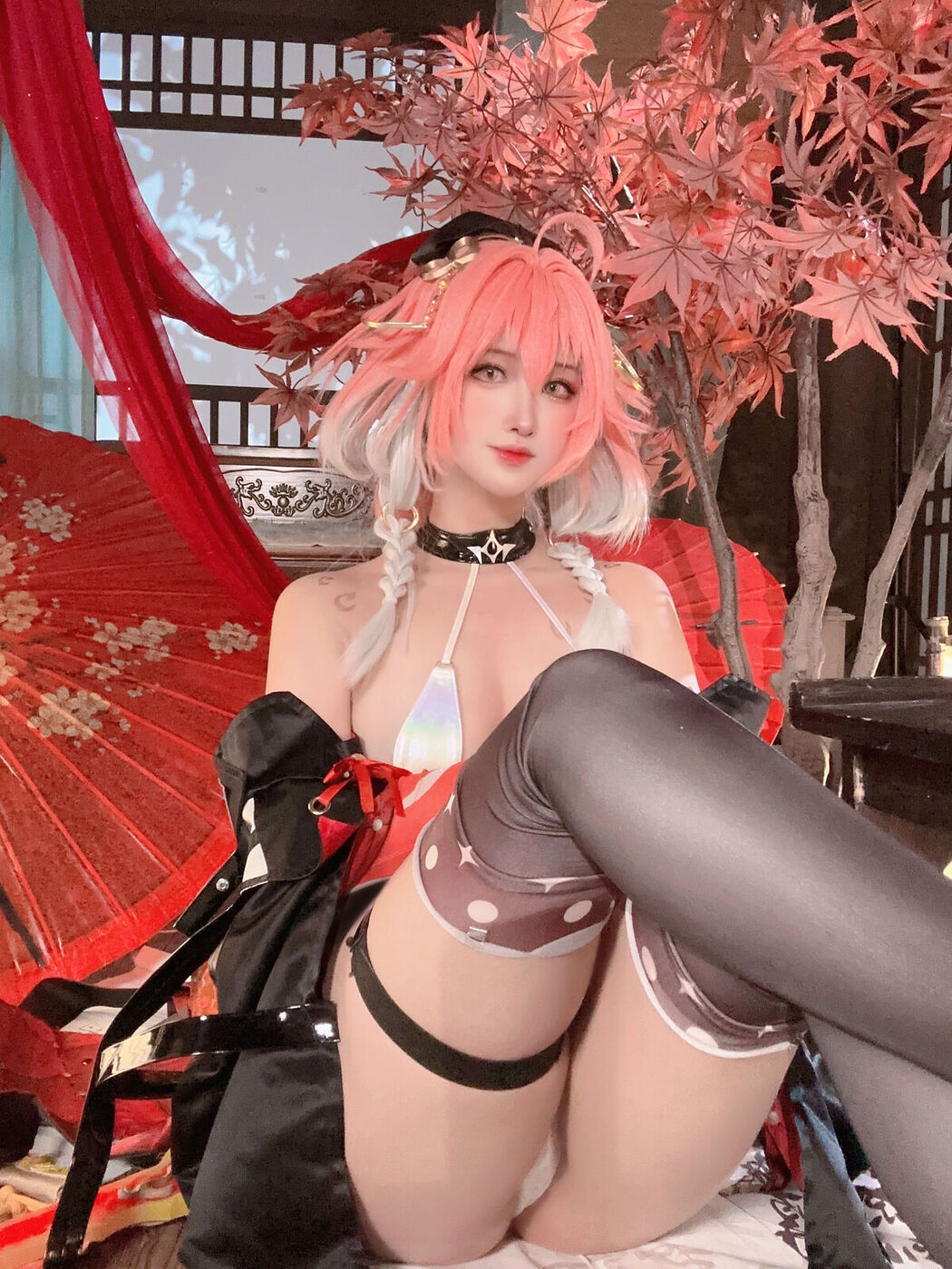 Coser@三度_69 &#8211; 鸣潮 长离 (75P)