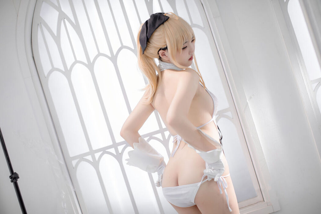 Coser@阿薰kaori &#8211; Fgo 白saber (50P)
