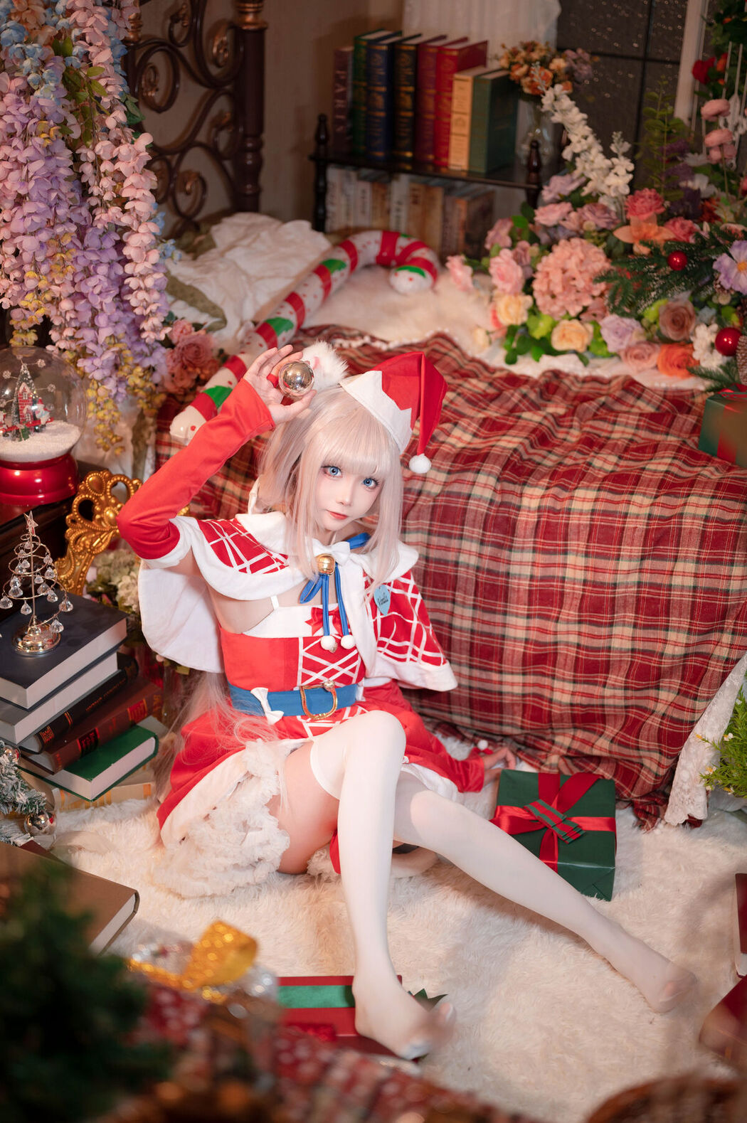 Coser@艾西aiwest – 香子兰圣诞 (47P)