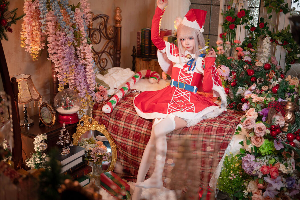 Coser@艾西aiwest – 香子兰圣诞 (47P)