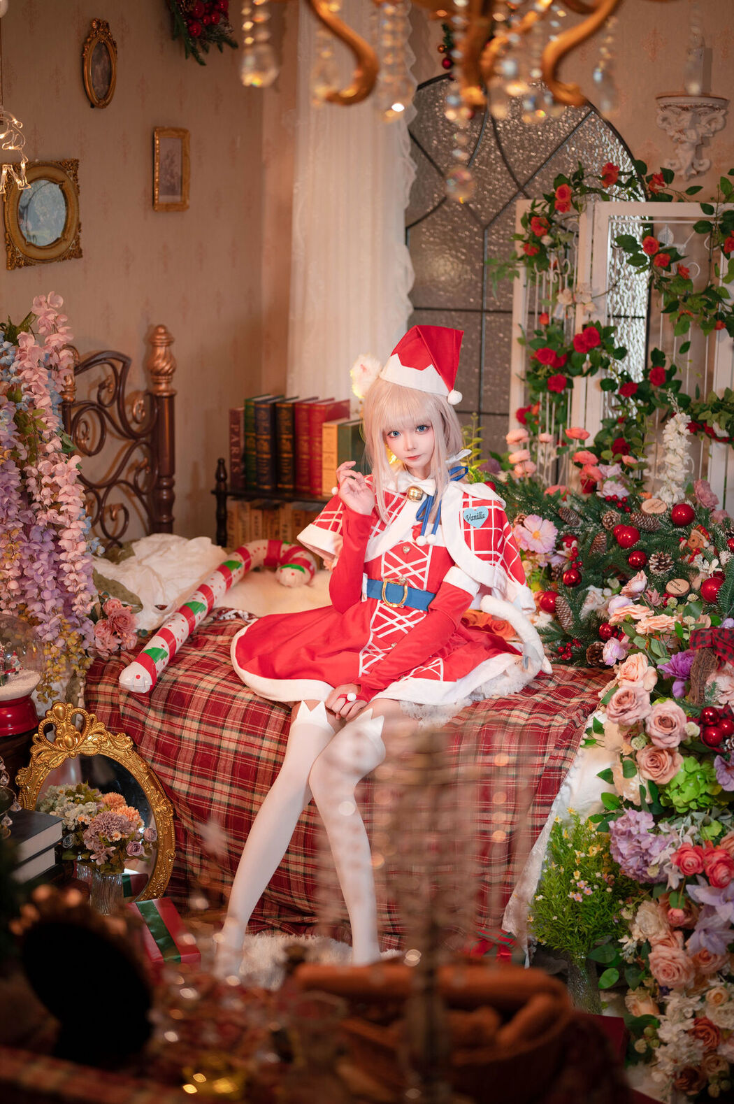 Coser@艾西aiwest – 香子兰圣诞 (47P)