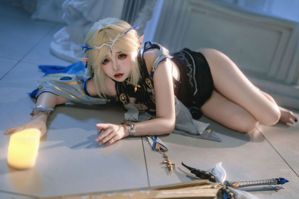 Coser@阿薰kaOri – 卡提希娅 Part02 (67P)