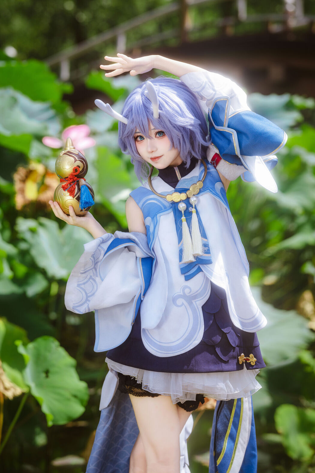 Coser@花柒Hana – 崩坏·星穹铁道 白露 (15P)