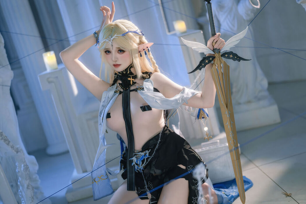 Coser@阿薰kaOri – 卡提希娅 Part02 (67P)