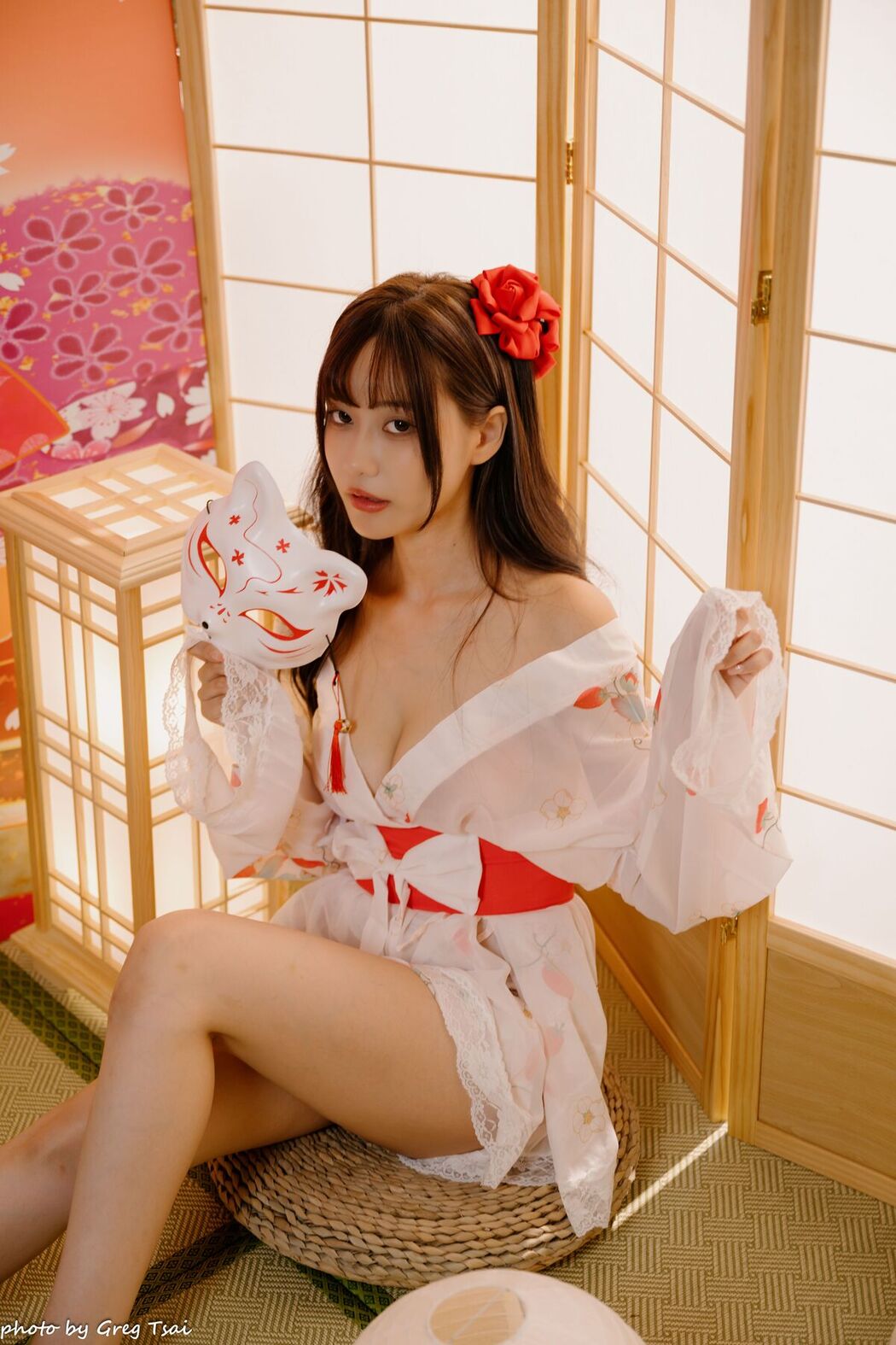 Coser@黎黎 &#8211; 和服 Part01 (54P)