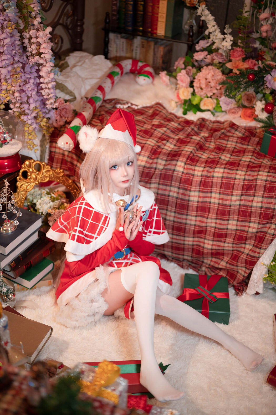 Coser@艾西aiwest – 香子兰圣诞 (47P)