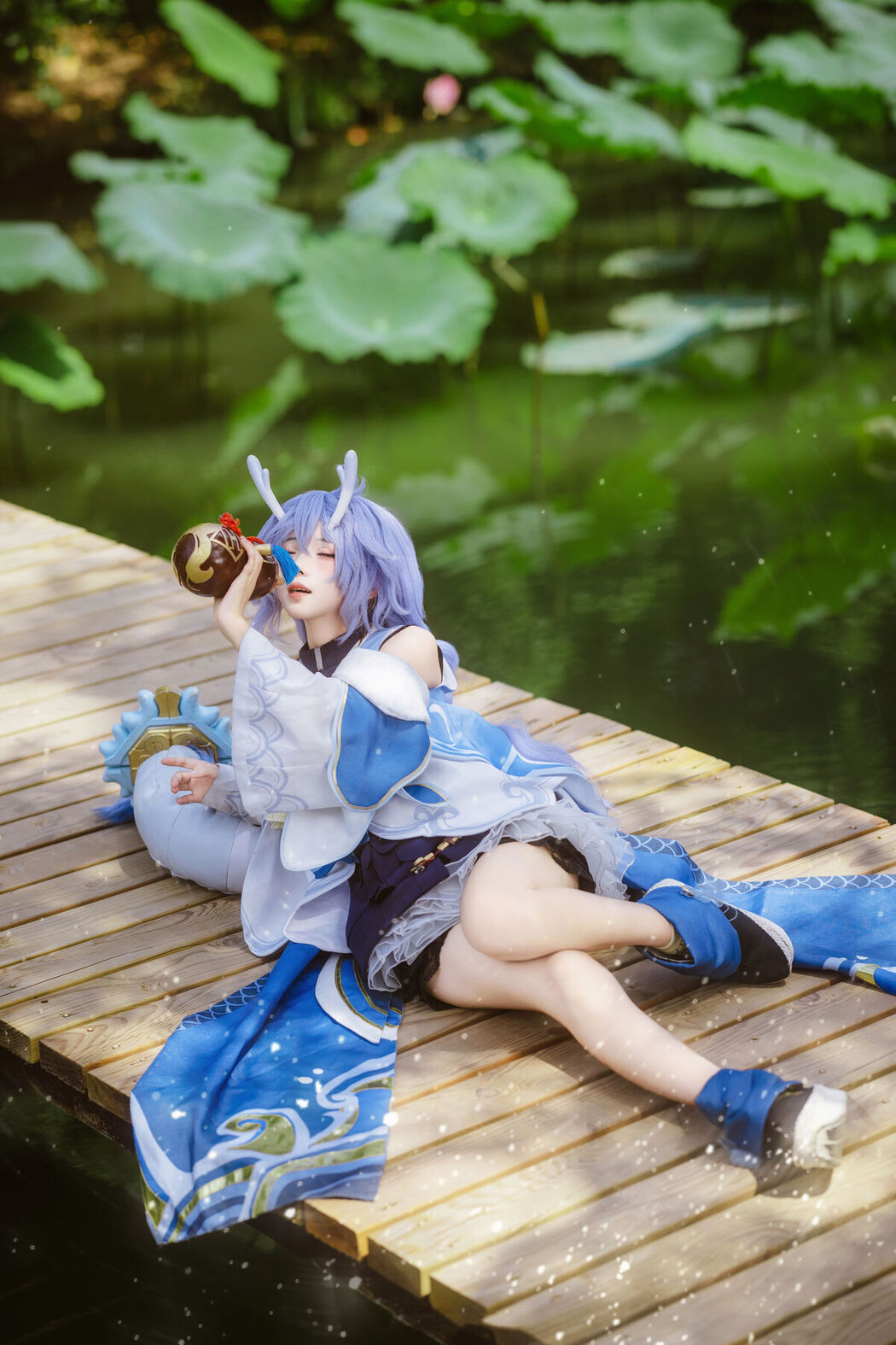 Coser@花柒Hana – 崩坏·星穹铁道 白露 (15P)