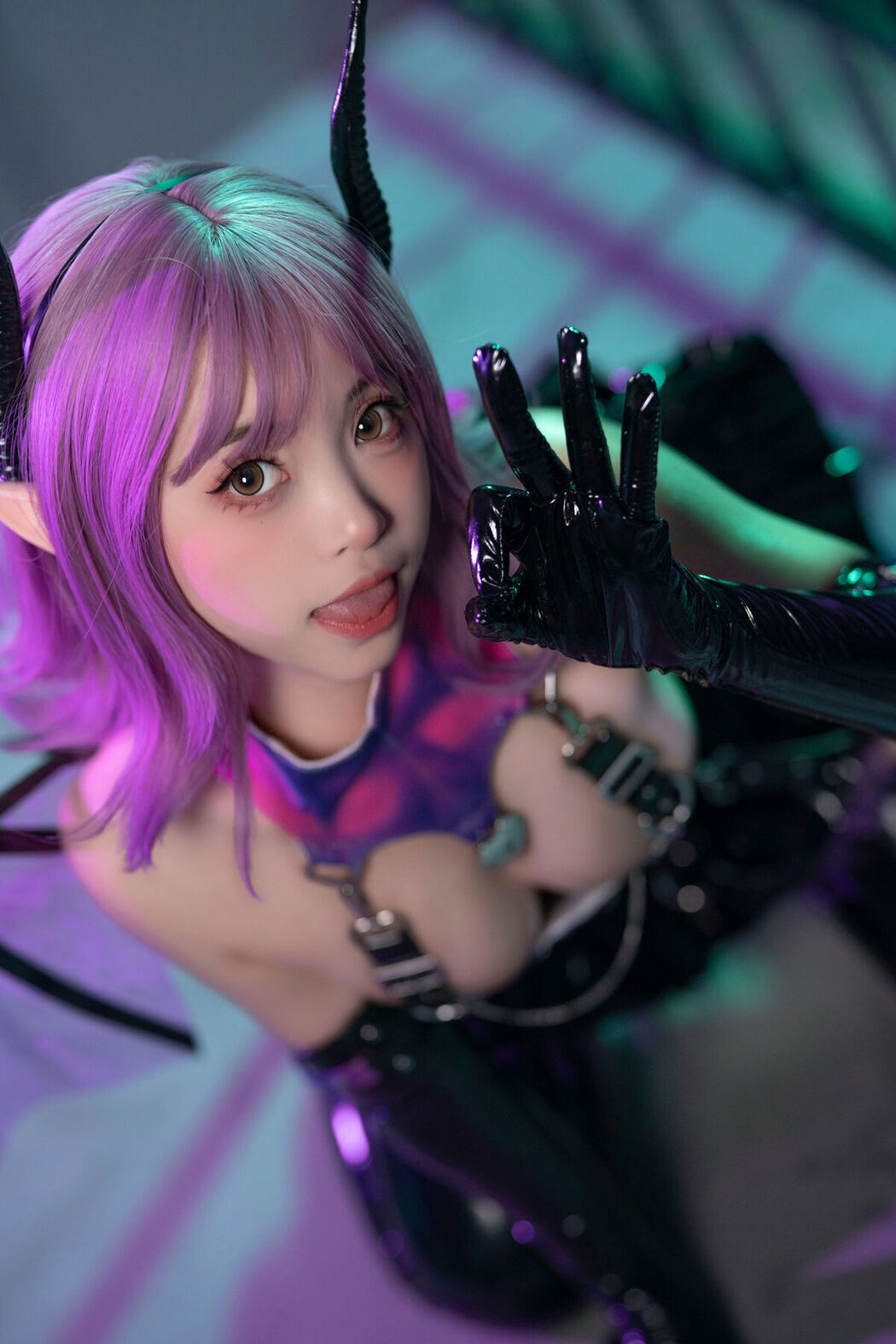 Coser@Bangni邦尼 – 囚禁魅魔 Part01 (54P)