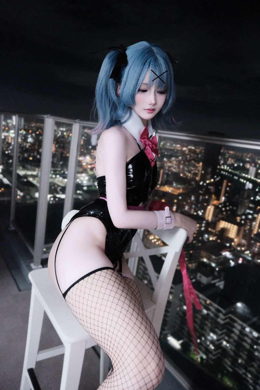 Coser@幼愛Youmeko – 初音未来兔子洞兔女郎 (29P)
