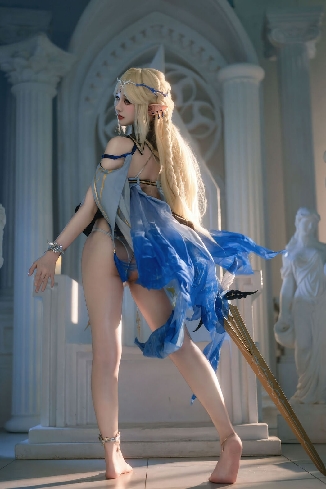 Coser@阿薰kaOri – 卡提希娅 Part01 (68P – 4V)