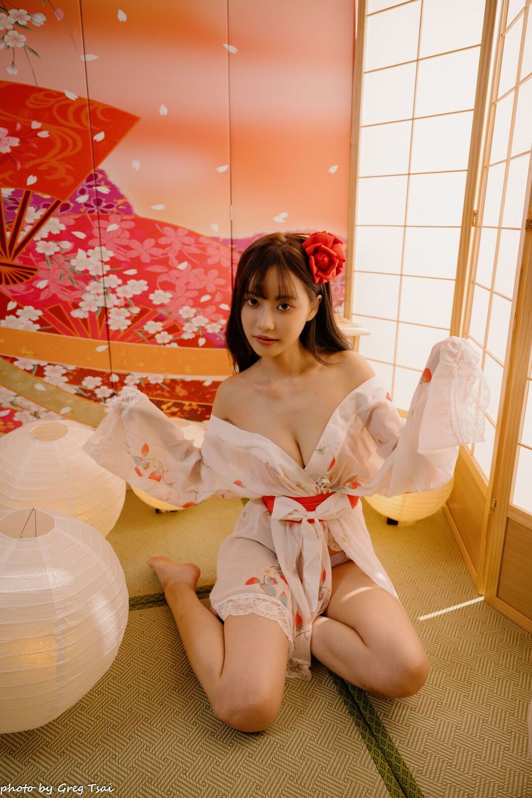 Coser@黎黎 &#8211; 和服 Part02 (53P)