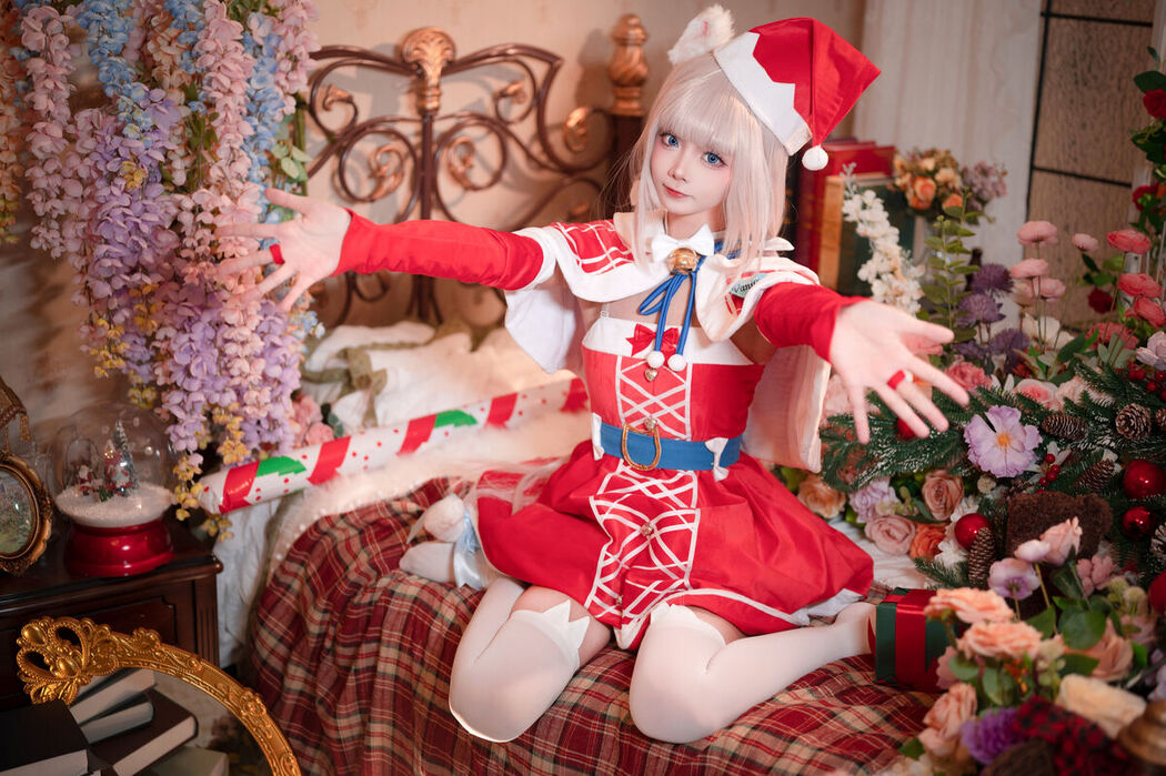 Coser@艾西aiwest – 香子兰圣诞 (47P)
