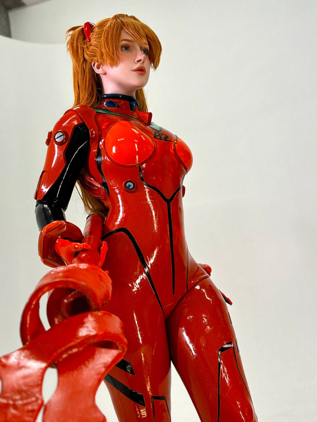 Coser@Ulichan – Asuka Latex New (49P)