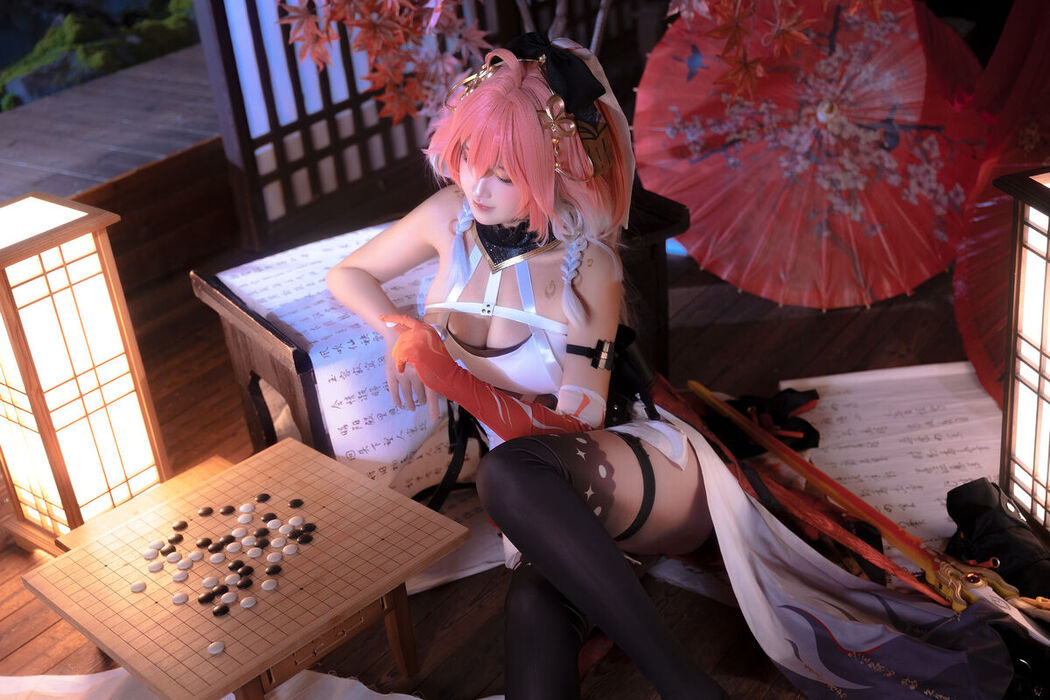 Coser@三度_69 &#8211; 鸣潮 长离 (75P)