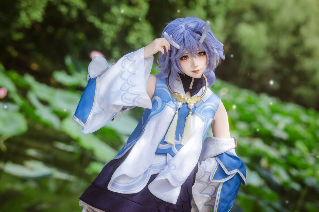 Coser@花柒Hana – 崩坏·星穹铁道 白露 (15P)