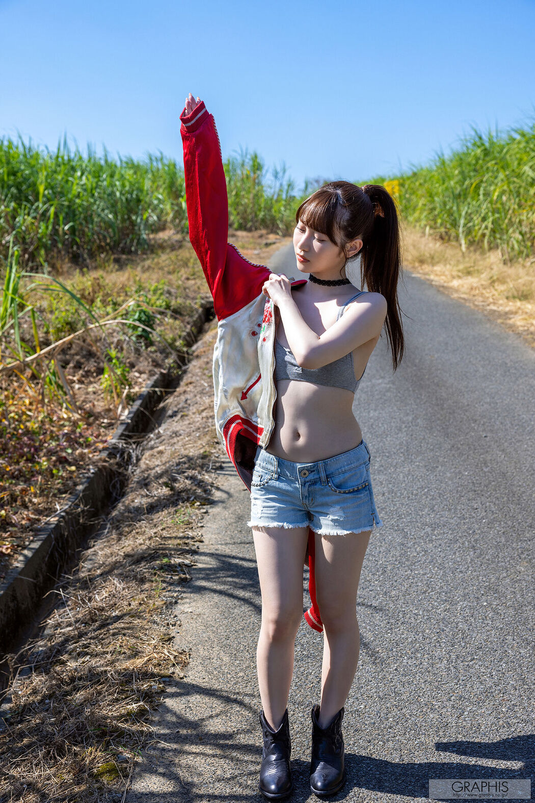 JP Ono Rikka 小野六花 &#8211; Graphis Special ReStart Part03 (61P)