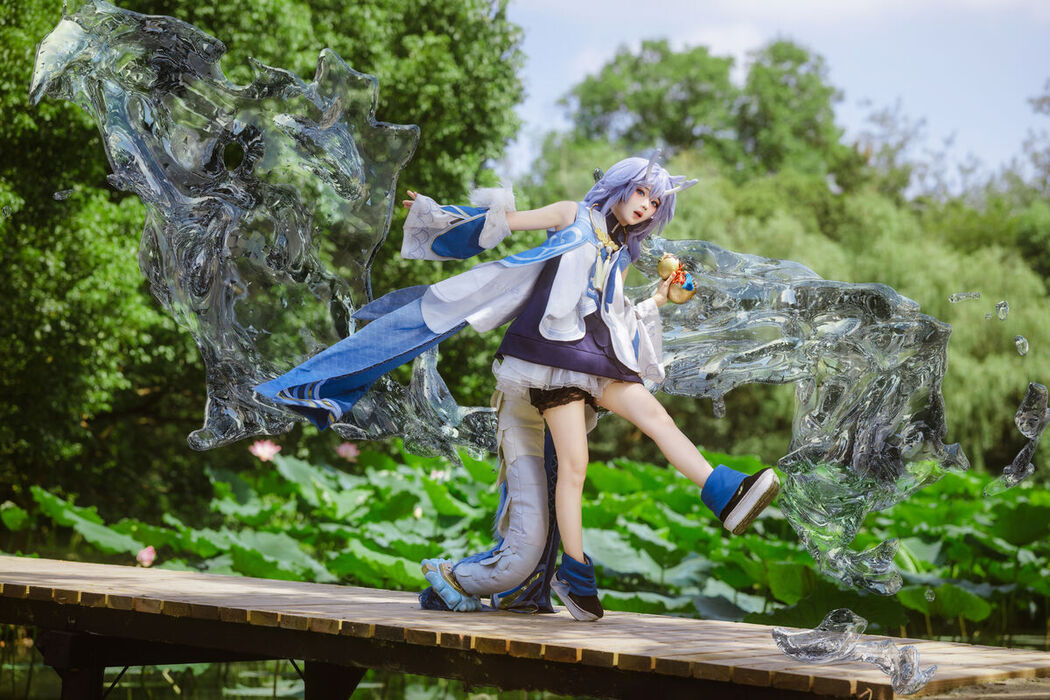 Coser@花柒Hana – 崩坏·星穹铁道 白露 (15P)