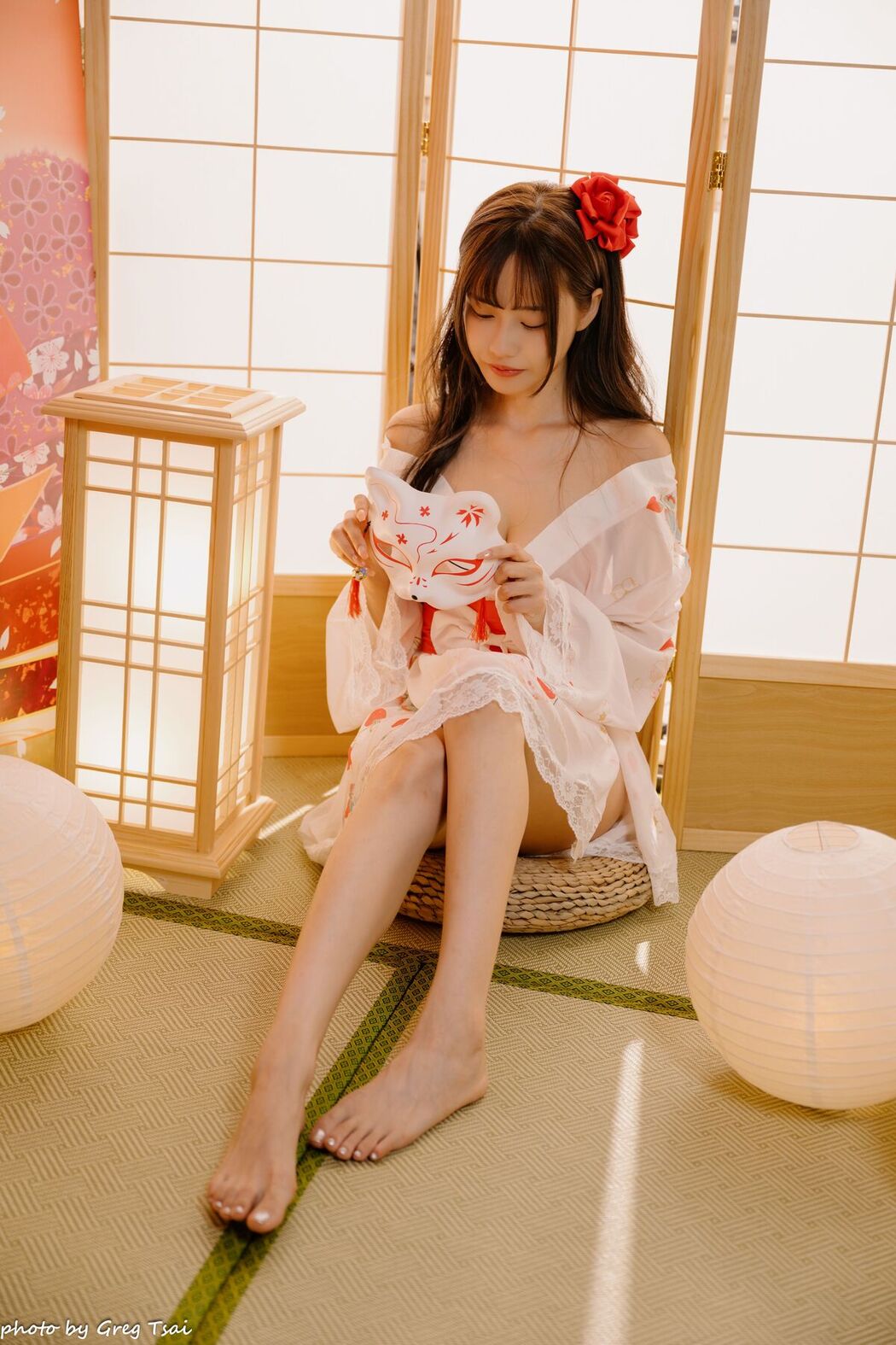 Coser@黎黎 &#8211; 和服 Part01 (54P)