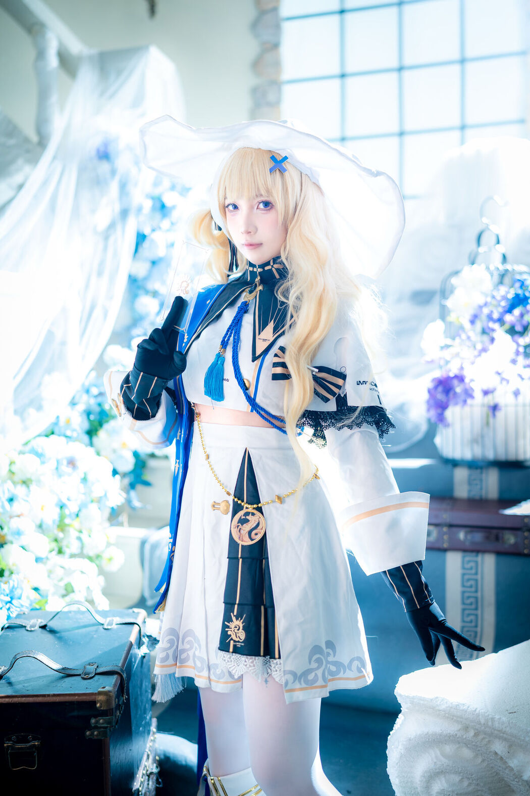 Coser@小和甜酒 – 鸣潮菲比 (78P)