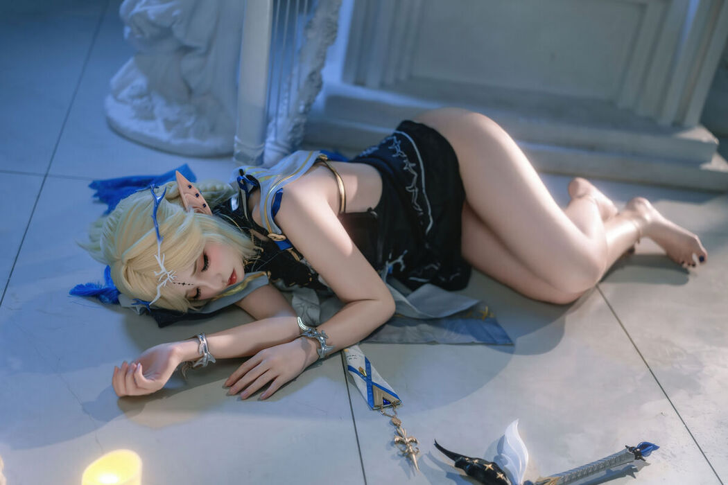 Coser@阿薰kaOri – 卡提希娅 Part02 (67P)