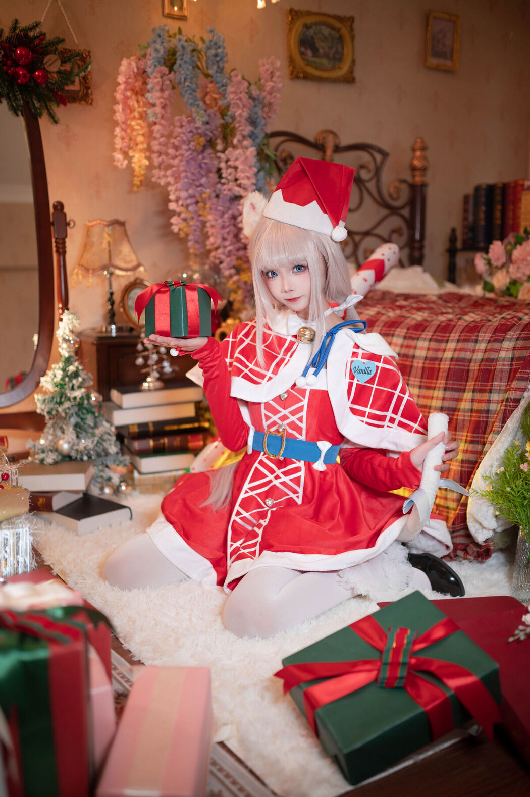 Coser@艾西aiwest – 香子兰圣诞 (47P)