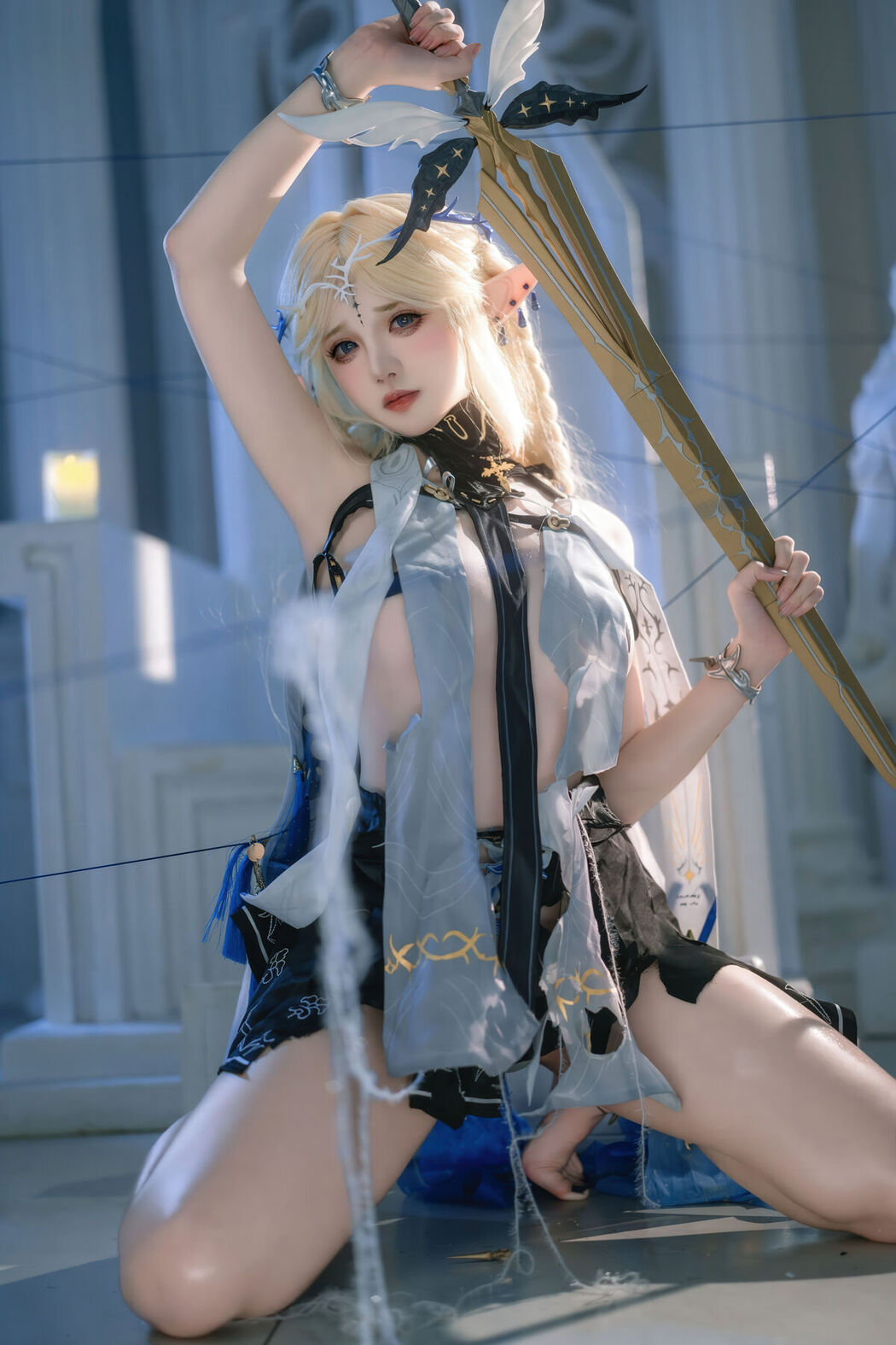 Coser@阿薰kaOri – 卡提希娅 Part02 (67P)