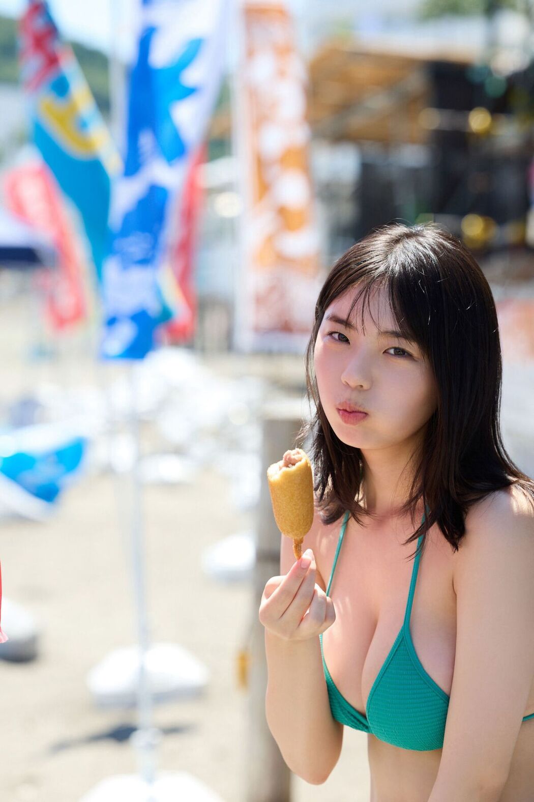 JP Kikuchi Hina 菊地姫奈 – 圧倒的ヒロイン Vol.1 FRIDAYデジタル写真集 (49P)