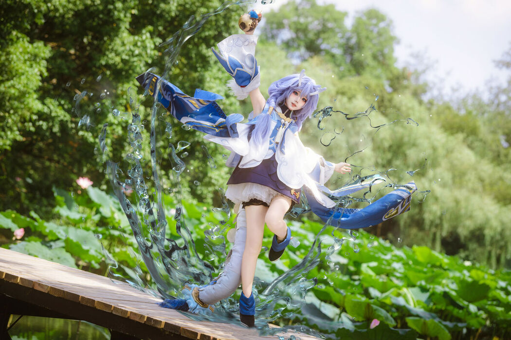 Coser@花柒Hana – 崩坏·星穹铁道 白露 (15P)