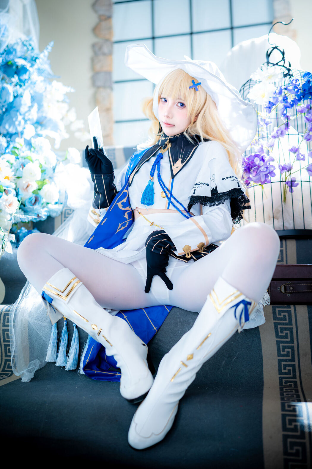Coser@小和甜酒 &#8211; 鸣潮菲比 (78P)