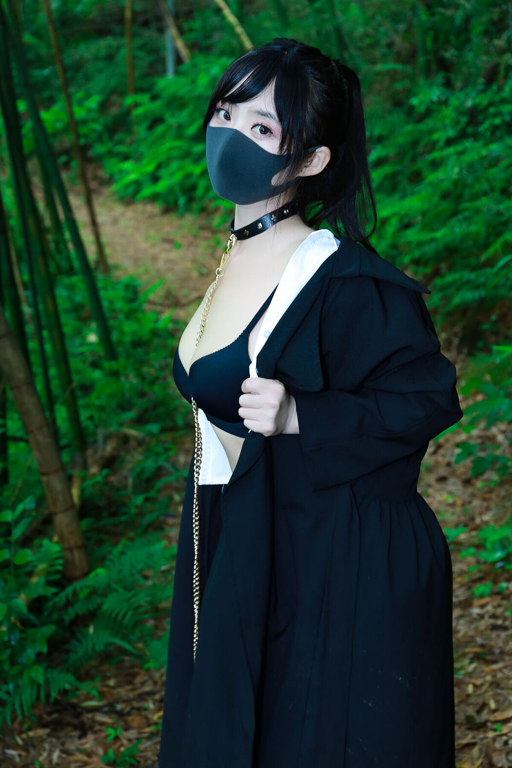 Li Jia 李佳 &#8211; 黑百褶裙森林 (59P)