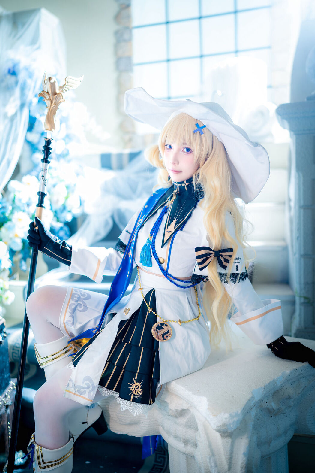 Coser@小和甜酒 – 鸣潮菲比 (78P)