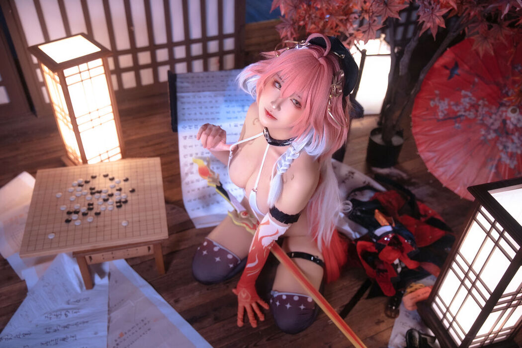 Coser@三度_69 &#8211; 鸣潮 长离 (75P)