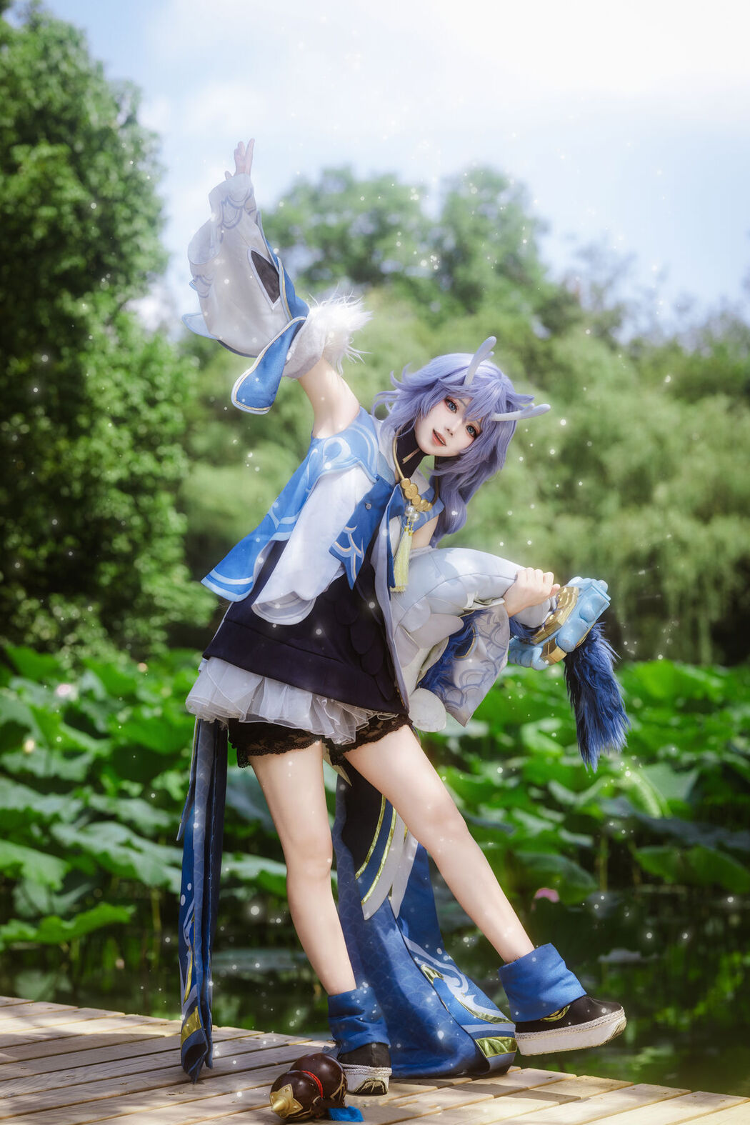 Coser@花柒Hana – 崩坏·星穹铁道 白露 (15P)