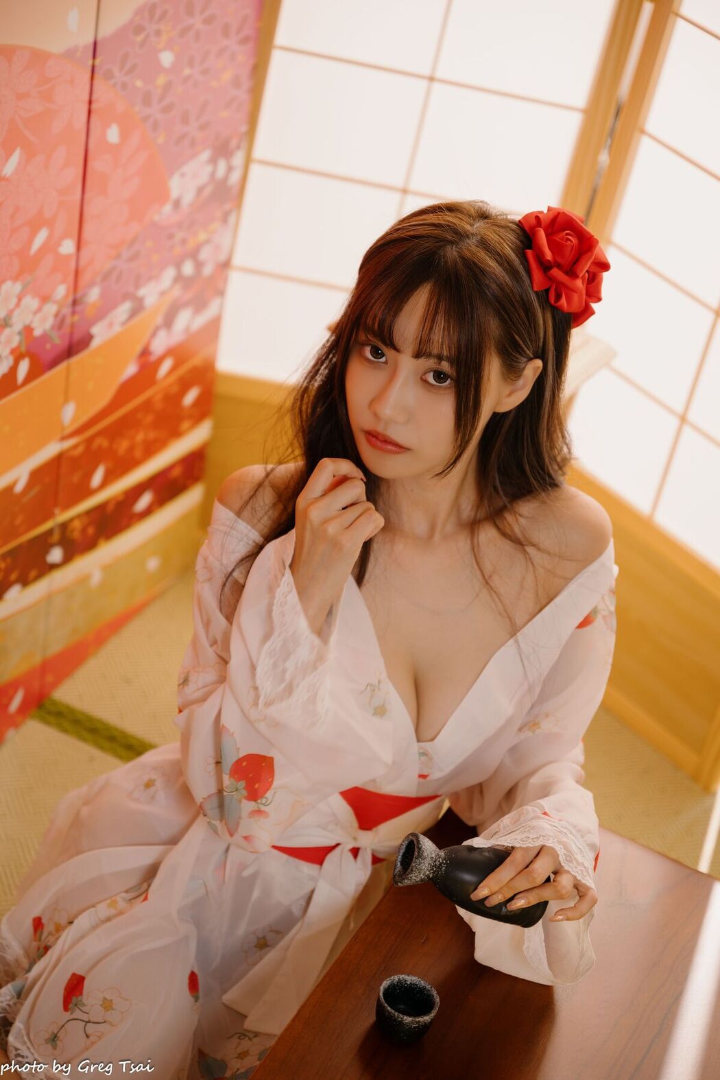 Coser@黎黎 &#8211; 和服 Part01 (54P)